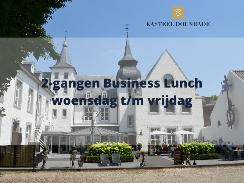 2-course Business Castle Lunch