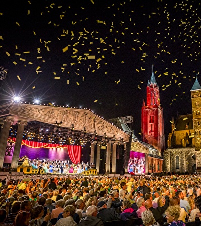 André Rieu op het Vrijthof