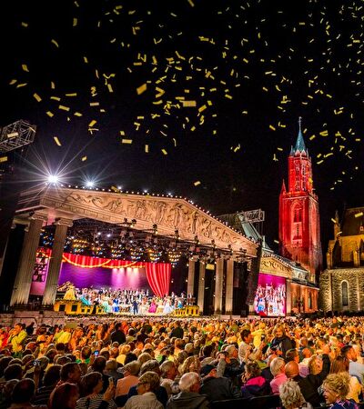 André Rieu op het Vrijthof