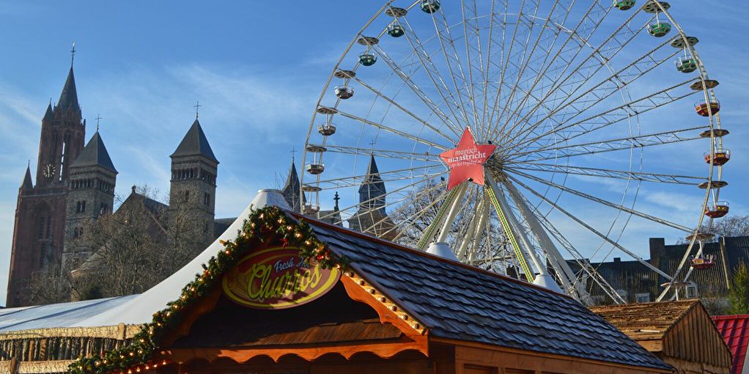 Ontdek de Kerstmarkt Magisch Maastricht 