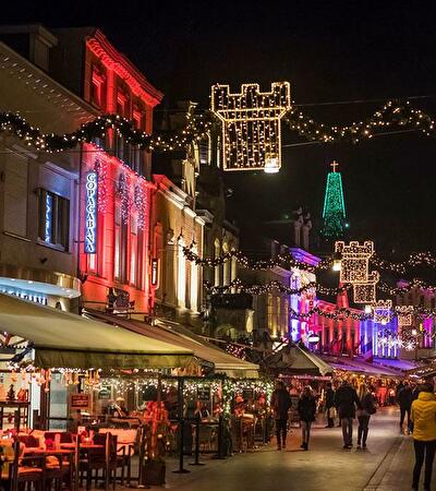 Ontdek Kerststad Valkenburg