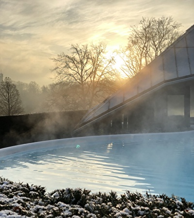 Wellness package including Thermae 2000